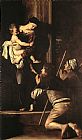 Caravaggio Canvas Paintings - Madonna di Loreto